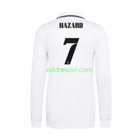 Real Madrid Eden Hazard 7 Domaći Nogometni Dres 2022-2023 Dugim Rukavima